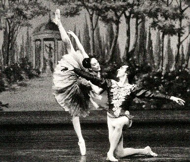 mit Peter Breuer in »Nussknacker«