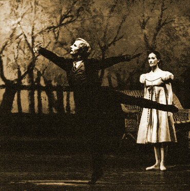 Elaine mit Youri Vàmos in »Onegin«