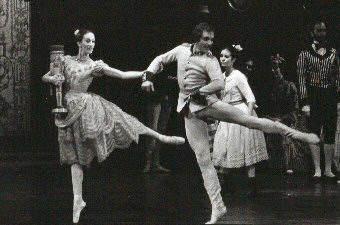 Elaine in »Nussknacker«