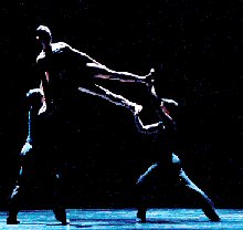 Gregory rechts in »Flüchtige Visionen«