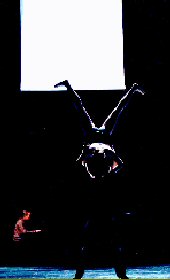 Gregory in »Flüchtige Visionen« von Jörg Mannes in Bremerhaven