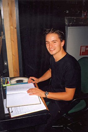 Gregory heute als Inspizient