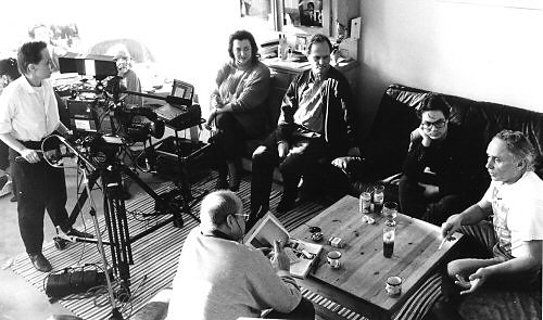 Heide-Marie beim Filmen