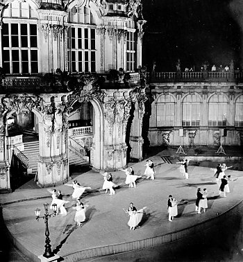 Ballett im Dresdner Zwinger