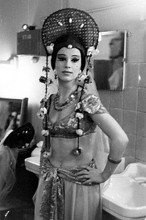 Heidrun 1970 in »Verkaufte Braut«