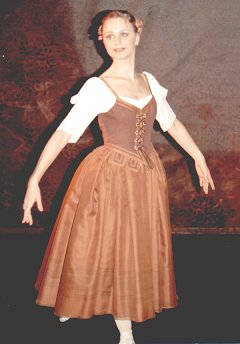 Maja in 'Dornrschen'
