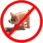 Kein Schwein!