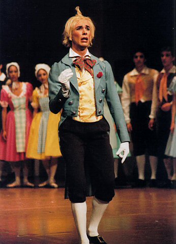 Thomas in »La Fille mal gardée«