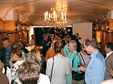 Blick in den »Zuschauerraum«