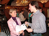 Thomas Lempertz und Frau Weisser