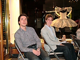 Thomas Lempertz, daneben Doris K.
