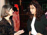 Regine Hoffmann und Annette Hofesmann