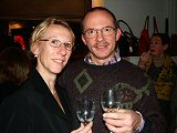 Dr. Liane Simmel und Richard Gilmore