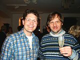 Peter Tkocz mit Clemens