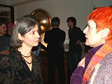 Regine Hoffmann mit Gast