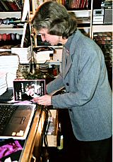 Maja Langsdorff signiert