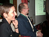 Angelika bulfinsky und Richard Gilmore