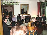 Blick in den Salon