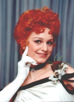 Maja in der 'Fledermaus'