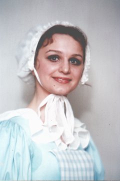 Maja in 'La fille mal gardée'